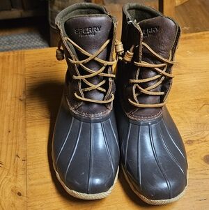 Sperry Top-siders  Brown With Leather Upper Shoes